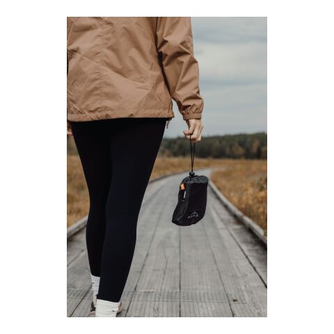 Nordic Drift GRS water-repellent picnic blanket black