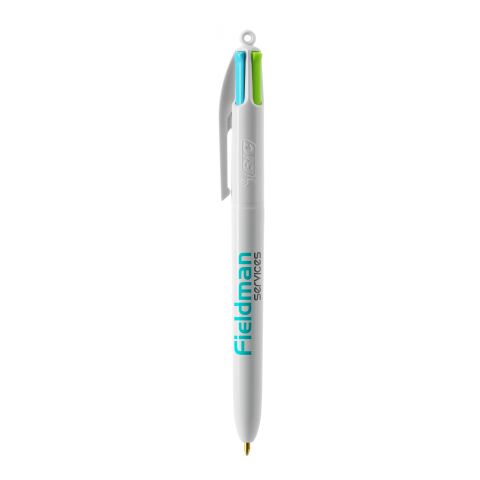 BIC 4-colour fashion pen White | No Branding | not available | not available