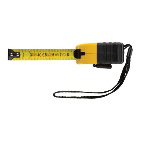 3M/16 mm measuring tape, RCS-recycled plastic yellow-black | No Branding | not available | not available