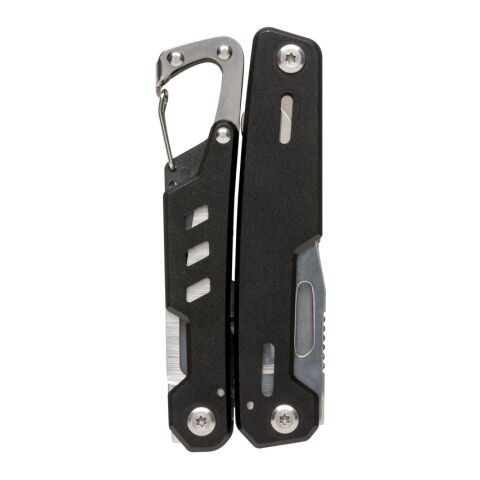 Solid multitool with carabiner black | No Branding | not available | not available