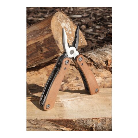 Wood multitool brown | No Branding | not available | not available