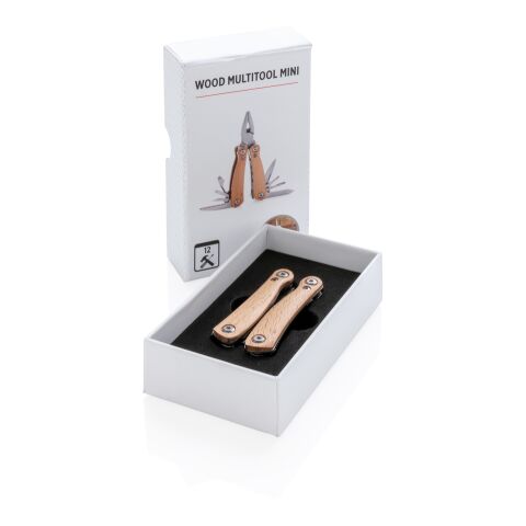Wood multitool mini brown | No Branding | not available | not available
