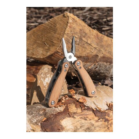 Wood multitool mini brown | No Branding | not available | not available
