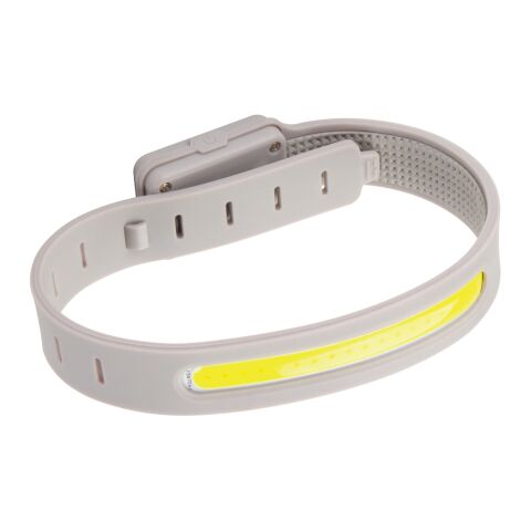 Lumi Sprint RCS rplastic LED re-chargeable running light grey | No Branding | not available | not available
