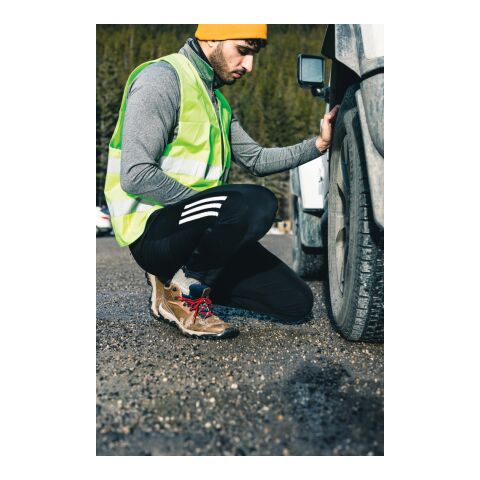 GRS recycled PET high-visibility safety vest yellow | No Branding | not available | not available