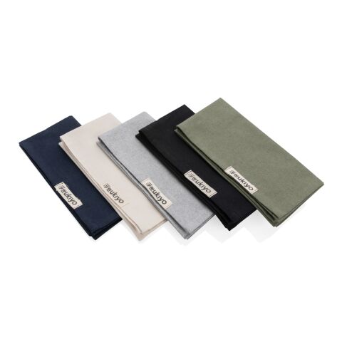 Ukiyo Aware™ 180gr rcotton table napkins 4pcs set grey | No Branding | not available | not available | not available