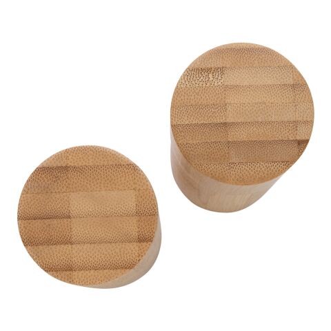 Ukiyo bamboo salt and pepper mill set brown | No Branding | not available | not available