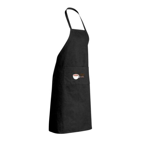Impact AWARE™ Recycled cotton apron 180gr black | No Branding | not available | not available | not available