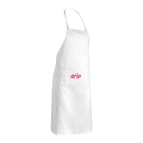 Impact AWARE™ Recycled cotton apron 180gr white | No Branding | not available | not available | not available