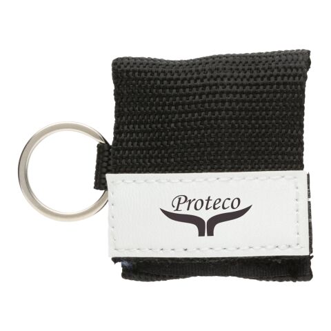 Keychain CPR mask black | No Branding | not available | not available