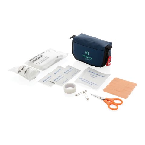 First aid set in pouch navy | No Branding | not available | not available