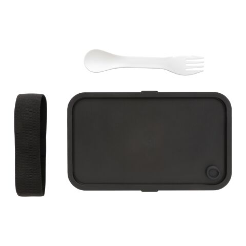 GRS RPP lunch box with spork White | No Branding | not available | not available