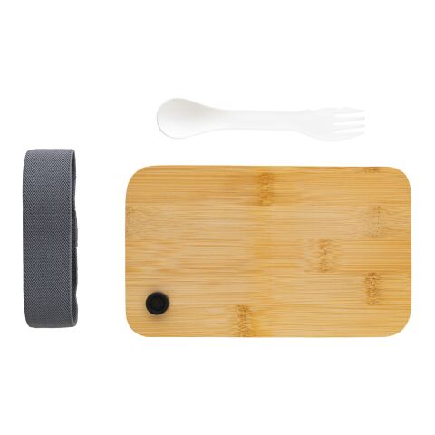 Lunchbox with bamboo lid, RCS-RPP White | No Branding | not available | not available