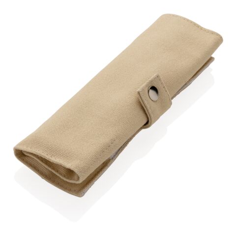 Reusable bamboo travel cutlery set White | No Branding | not available | not available