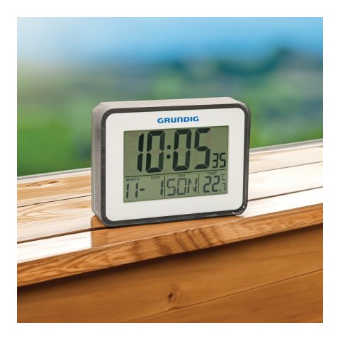 Grundig weatherstation alarm and calendar White | No Branding | not available | not available