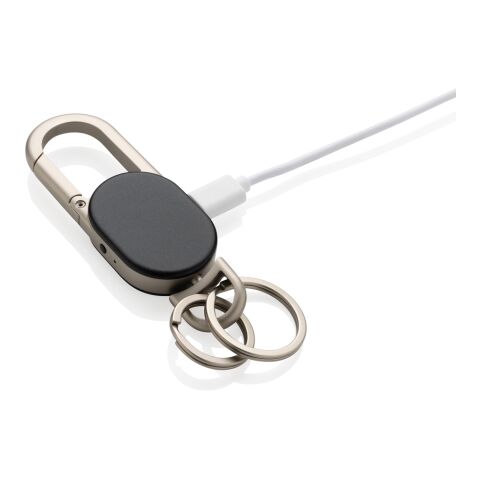 Keyfinder Dual keychain with worldwide locating black-grey | No Branding | not available | not available