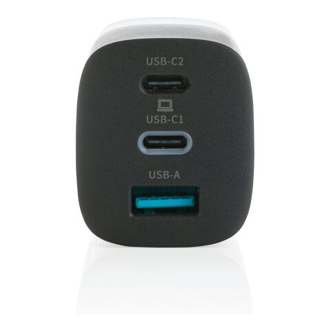Philips 65W ultra fast PD 3-port USB wall charger black | No Branding | not available | not available