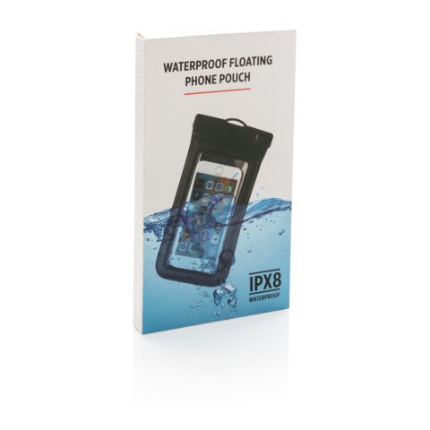 IPX8 Waterproof Floating Phone Pouch black | No Branding | not available | not available