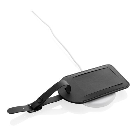 Globefind Dual RCS luggage tag with worldwide locating black | No Branding | not available | not available