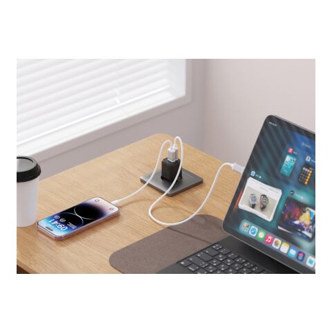 Urban Vitamin Monterey RCS recycled plastic 20W GAN charger black | No Branding | not available | not available