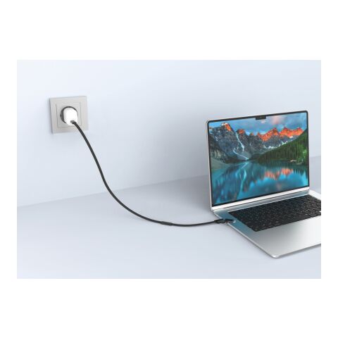Arc RCS 60W 120 cm 2-in-1 fast charging cable black
