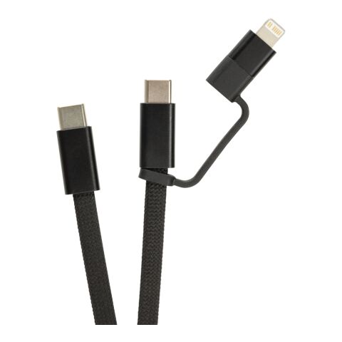 Arc RCS recycled Ultra-thin 60W 2 in 1 magnetic cable black | No Branding | not available | not available