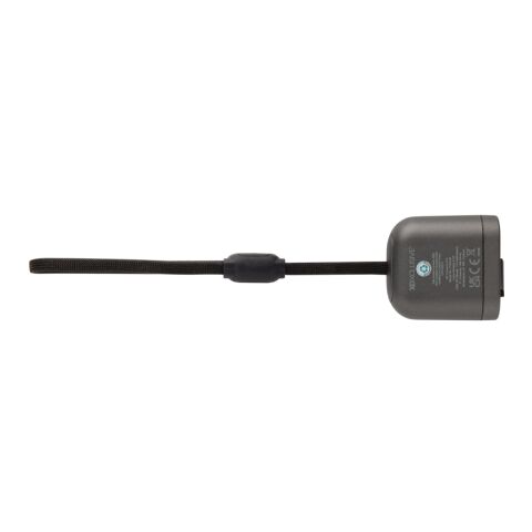Spira RCS recycled retractable 100W fast charging cable grey