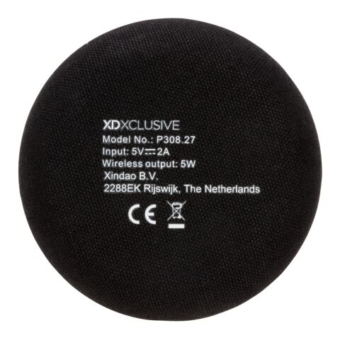 Bamboo X 5W wireless charger brown | No Branding | not available | not available