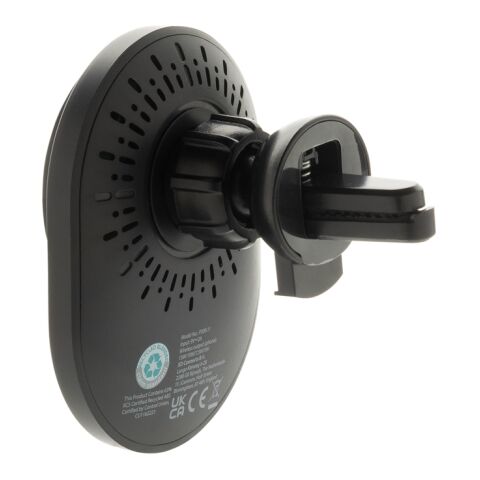 PowerCruze RCS rplastic 15W magnetic charging car holder black | No Branding | not available | not available