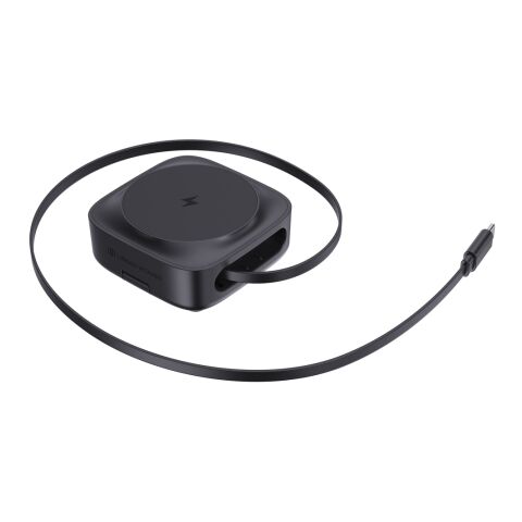 Urban Vitamin Goleta 2-in-1 15W magnetic wireless charger black | No Branding | not available | not available