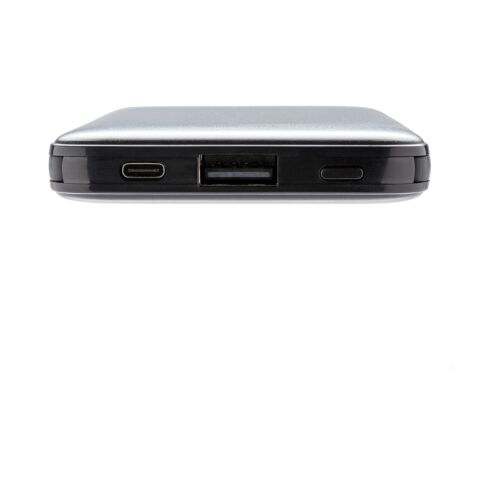 5.000 mAh Pocket Powerbank with integrated cables black