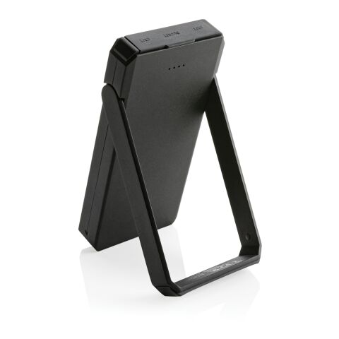 Skywave RCS recycled plastic solar powerbank 10000 mAh black | No Branding | not available | not available