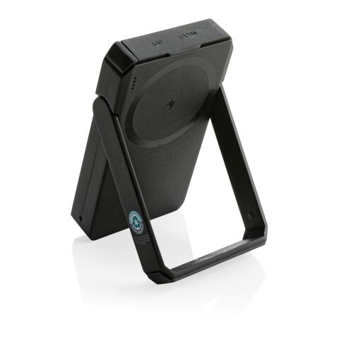 Skywave RCS rplastic solar powerbank 5000 mAh 10W wireless black | No Branding | not available | not available