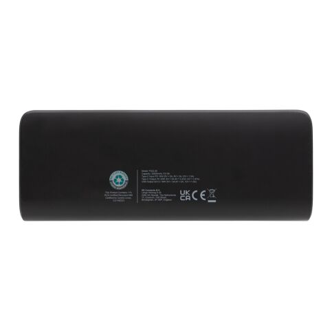 FlashCharge RCS rplastic 20000 mah fast charge powerbank black | No Branding | not available | not available