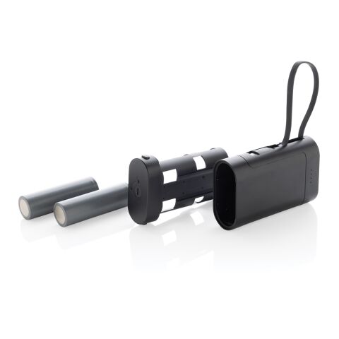 CycleCell 10,000 mah removable battery powerbank black | No Branding | not available | not available