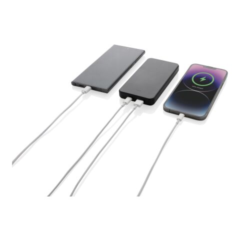 Boostcore RCS recycled plastic powerbank 10.000mAh USB C black | No Branding | not available | not available