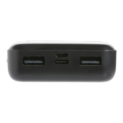 RCS standard recycled plastic 10.000 mAh powerbank black | No Branding | not available | not available