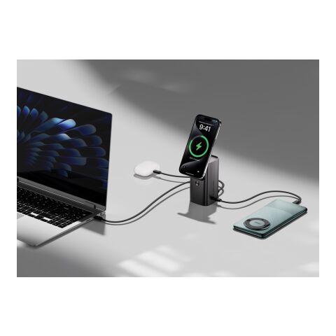 Urban Vitamin Sunnyvale 100W 15.000mAh magnetic powerbank anthracite | No Branding | not available | not available