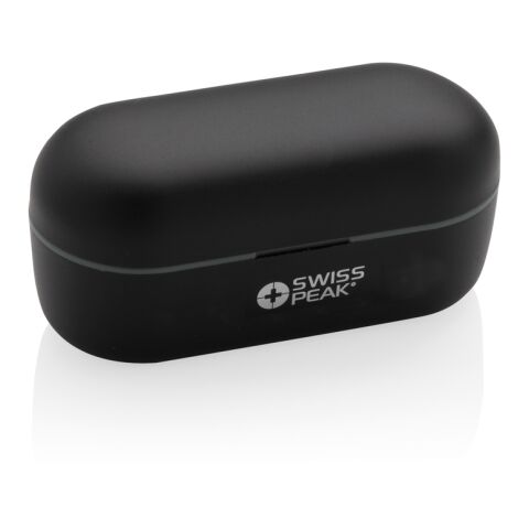 Swiss peak TWS earbuds black | No Branding | not available | not available