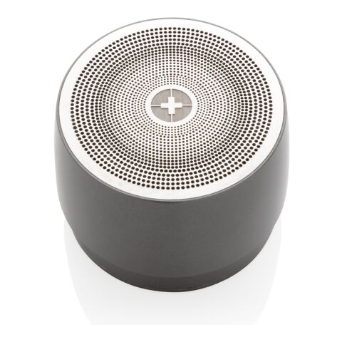 Swiss peak 5W wireless bass speaker grey-grey | No Branding | not available | not available