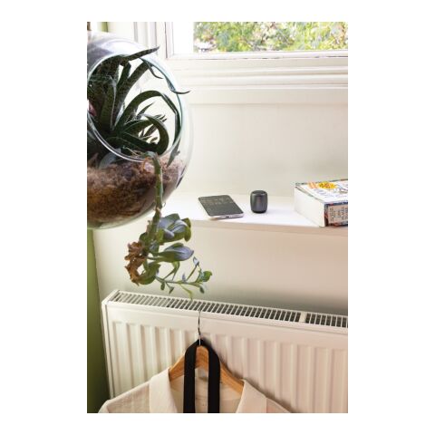 Mini aluminium wireless speaker anthracite | No Branding | not available | not available