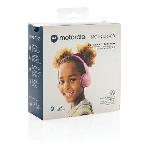Motorola JR 300 kids wireless safety headphone pink | No Branding | not available | not available