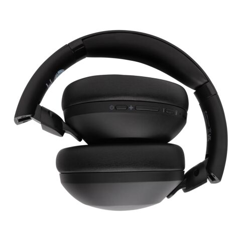 Urban Vitamin Cupertino RCS rplastic ANC headphone black | No Branding | not available | not available