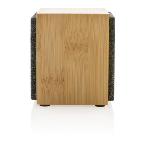 Wynn 5W FSC® bamboo wireless speaker brown | No Branding | not available | not available
