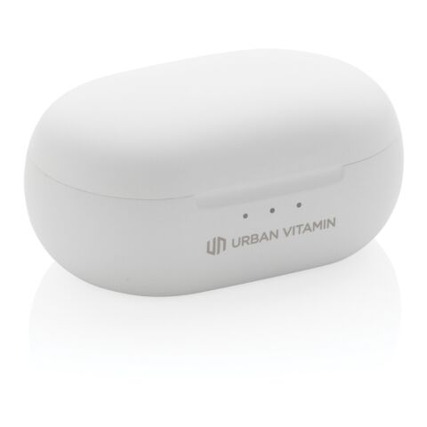 Urban Vitamin Gilroy hybrid ANC and ENC earbuds white | No Branding | not available | not available