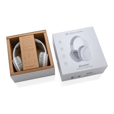 Urban Vitamin Belmont wireless headphone White | No Branding | not available | not available