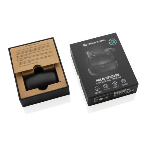 Urban Vitamin Palm Springs RCS rplastic ENC earbuds black | No Branding | not available | not available