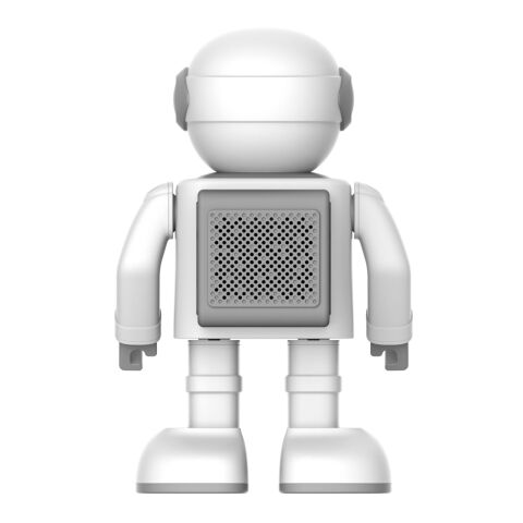 Robert the dancing robot speaker white-grey | No Branding | not available | not available