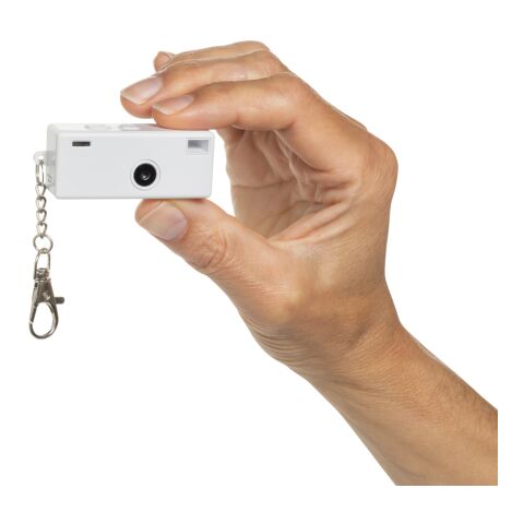 Cliq it RCS recycled Keychain Camera White | No Branding | not available | not available