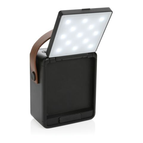 Skywave RCS recycled plastic solar speaker 12W black | No Branding | not available | not available